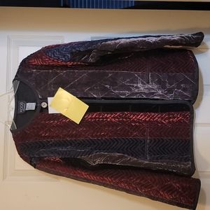 🆕️🆕️🆕️Koos Of Course! Women's Velvet  Jacket